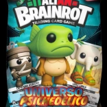 Breloc Brainrot cu card special