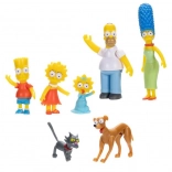 Familia Simpson – multipack de figurine 6,5 cm