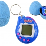 Tamagotchi în joc cu ouă Animaluț electronic albastru