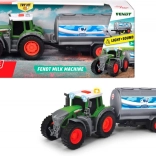 Tractor cu remorcă pentru lapte FARM 26 cm