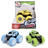 Monster truck 8,5 cm cu mecanism cu inerție