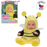 Păpușă Animăluț Albină 22,5 cm