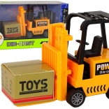 Motostivuitor portocaliu de jucărie