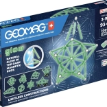 Geomag Glow set magnetic de construcție, 93 piese