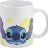 Cana ceramică 325 ml Stitch Ananas
