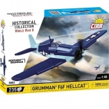Set de construcție avion GRUMMAN F6F HELLCAT 1:48 (235 piese)