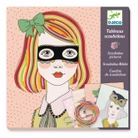 Bentițe Colorate Coafuri Magice DJECO