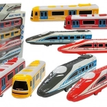 set de vagoane și locomotive Pendolino – diverse tipuri