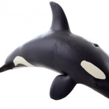 Figurină de orcă din plastic 13 cm