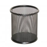 Suport negru pentru creioane de birou