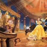 Puzzle Disney Prințese – Frumoasa și Bestia 1000 piese