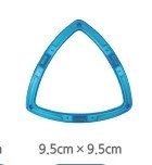 Magformers Secțiune Sferică - Set de construcție magnetică creativă