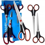 set de foarfece universale pentru birou, 3 buc.