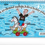 Calendar de birou Hobby-ul nostru 2026