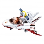 Vehicul Interplanetar Saturn Sluban din Set de Constructie