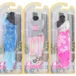 Rochițe pentru păpușă, colecția SARIEL – mix de culori, 1 buc.