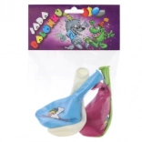 Baloane cu imprimeu unicorn – set de 4 bucăți