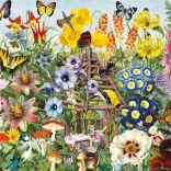 Puzzle Poiana Fermecată XL 500 piese GIBSONS