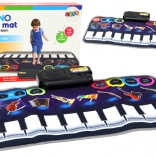 Covoraș muzical educativ Pian Instrumente muzicale