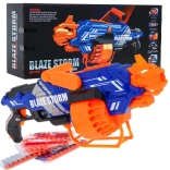 Blaster automat mare BLAZE STORM, 40 săgeți din spumă, 8+
