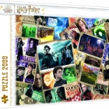 Puzzle 2000 piese Harry Potter Eroii