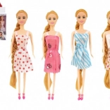 Păpușă cu coadă lungă