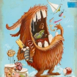 Puzzle Zozoville: Omnivor 1000 piese