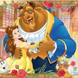 RAVENSBURGER Puzzle Frumoasa și Bestia XXL 100 piese