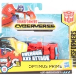 Transformers Cyberverse Optimus Prime cu un pas