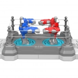 Duelul roboților – joc de masă de luptă cu joystickuri