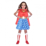 Costum pentru copii Wonder Woman pentru copii de 8-10 ani