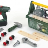 Set de unelte BOSCH II cu bormașină – set pentru copii în valiză