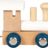 Locomotiva Polară Alfabetică Albă de la Small Foot