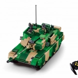 Set de construcție Sluban Tanc ZTZ-99AS cu telecomandă