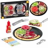 WOOPIE Set Pizza de Tăiat XL Restaurant 30 piese