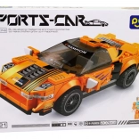 Micul mecanic – mașină de curse, set de construcție 203 piese