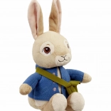 IEPURAȘUL PETER vorbitor din pluș, cu baterii înlocuibile, 27 cm