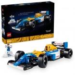 Set de construcție LEGO Icons Williams Racing FW14B cu Nigel Mansell