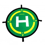 Suprafață de aterizare pentru drone 50 cm direcții geografice