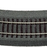 ROCO șină curbată R4 cu terasament H0