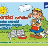 Cărți de colorat Animale Domestice pentru Copii