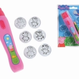 Proiector luminos Peppa Pig