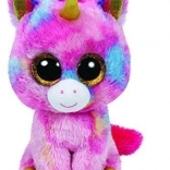 TY Beanie Boos Fantasia mascotă unicorn colorată 15 cm