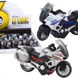 Motocicletă cu acționare prin frecare 1:10, sportivă și de poliție