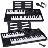 Clape electronice cu 61 de clape, funcție Split și microfon