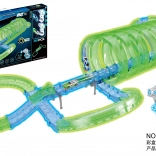 Pistă de curse care strălucește în întuneric, 85 piese