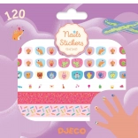 Autocolante pentru unghii Happy Birthday DJECO