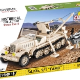 Set de construcție Sd.Kfz. 9/1 Famo – tractor șenilat greu 1:35