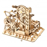 ROKR pistă de bile din lemn – kit mecanic Climber puzzle 3D