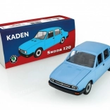 Model din plastic Škoda 120 1:20